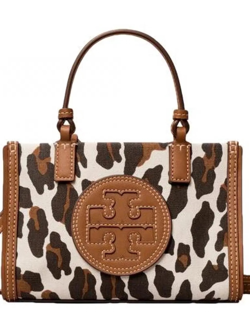 Tory Burch Ella Mini Tote | Leopard